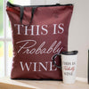 Ceramic Travel Wine, 