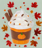 Pumpkin Spice Latte Pocket Charm