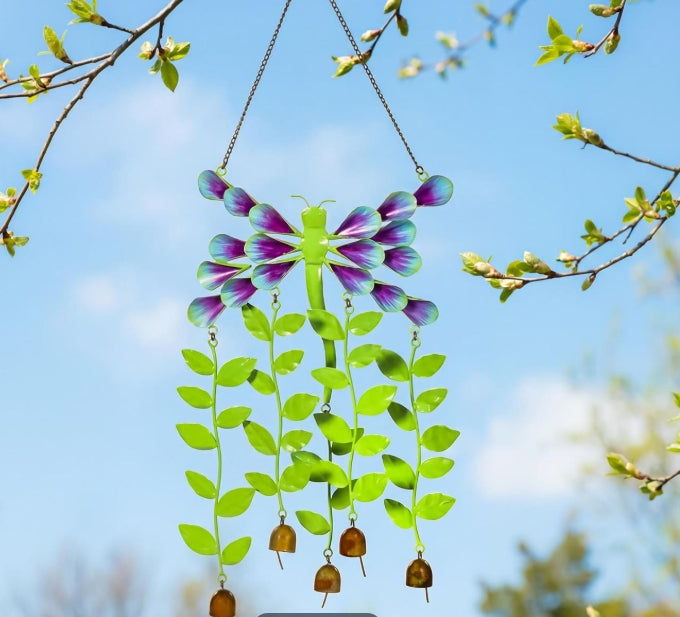 Butterfly wind chime