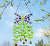 Butterfly wind chime