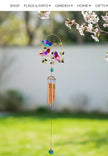 Decorative Wind Chime, Birds on Branches
