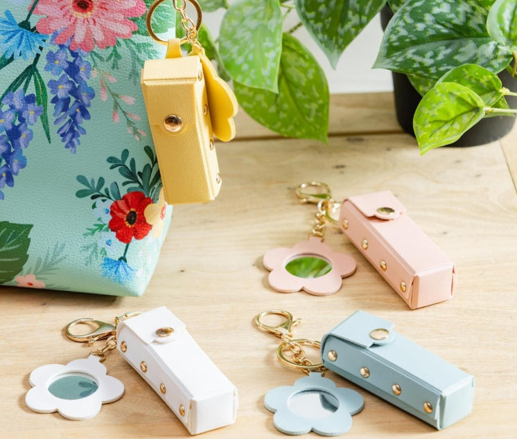 Lipstick Holder Keychain