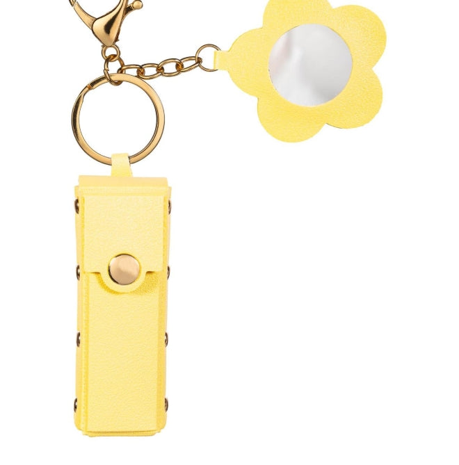 Lipstick Holder Keychain