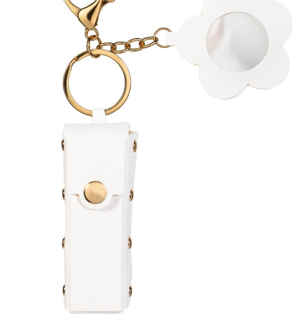 Lipstick Holder Keychain
