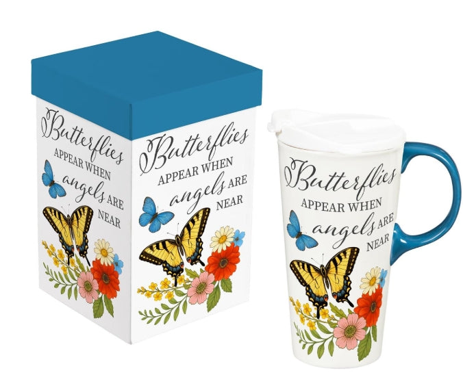 Ceramic Travel Mug 