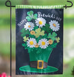 St Patrick's Day Garden Flag