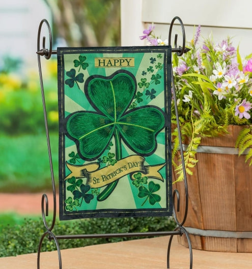 St. Patrick's Day Garden Flag