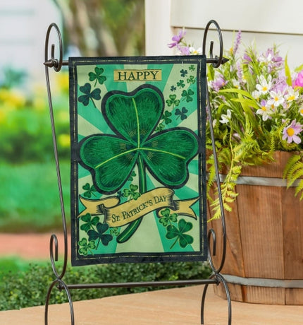 St. Patrick's Day Garden Flag