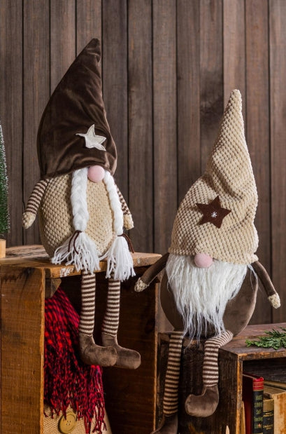 Christmas Gnomes Shelf Sitter Plush