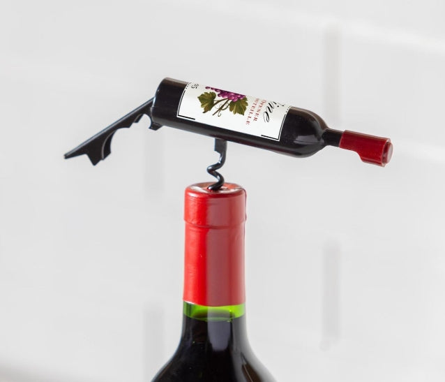 Magnetic Wine Bottle, Bottle Opener