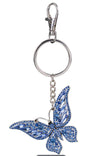 Bejeweled Butterfly Keyring