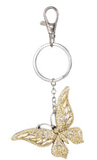 Bejeweled Butterfly Keyring