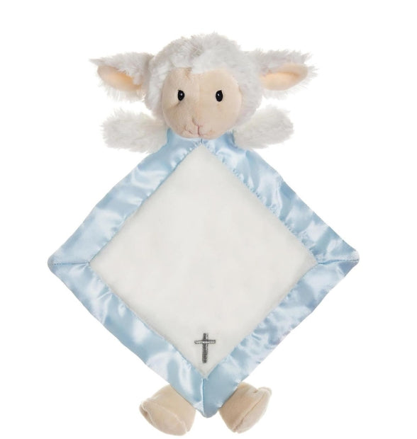 Plush Toy Snuggle Buddy My Little Lamb, Blue