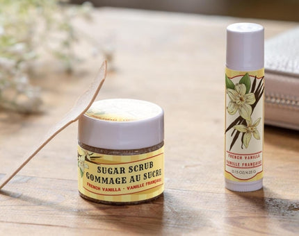 Lip Balm and Scrub set
