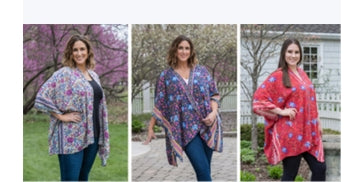 Boho Kimono