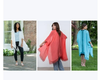 Crochet Kimono Duster