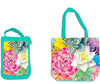 Summer Succulent Compact Tote Bag