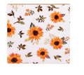 Sunflower Fields Serving Board, Wooden Cheese Board with Knife