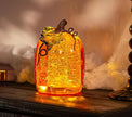Pumpkin LED Water Globe, 6.5
