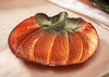 Glass Dish Pumpkin, 8.25