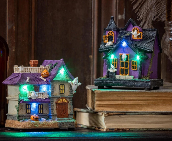 LED Resin Haunted House Table Décor4.5