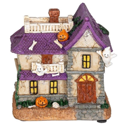 LED Resin Haunted House Table Décor4.5