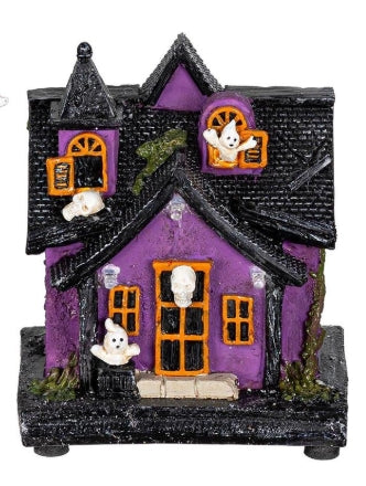 LED Resin Haunted House Table Décor4.5
