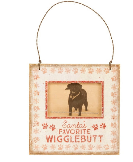 Pet Christmas Frame