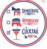 Cocktail Party Car Magnet