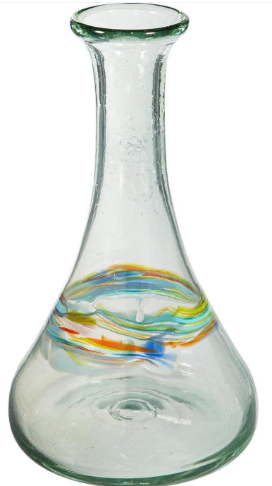 Bambeco Rainbow Wine Decanter, 36oz