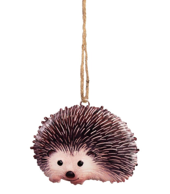 Metal Woodland Animal Ornament