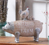 Decor Resin Chicken Standing