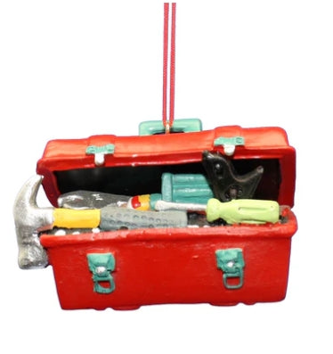 Toolbox Ornament