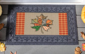 Quilted Leaf Sassafras Switch Mat