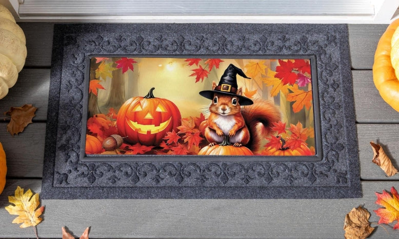 Squirrell Witch Sassafras Switch Mat