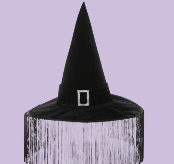 Fringe Witch Hat