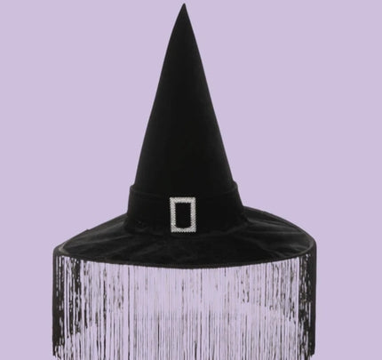 Fringe Witch Hat