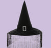 Fringe Witch Hat
