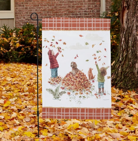 Fall Garden Flag