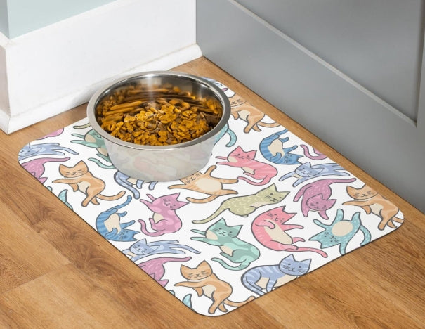 Cat Feeding Mat
