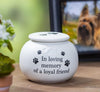 Pet Urn, In Loving Memory