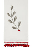 Woodland Storybook Kitchen Towel Yuletide Tea Towel