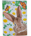 Hello Bunny House Flag