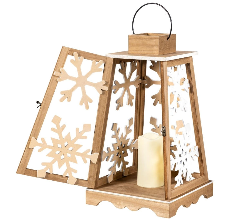 Lantern with LED Candle