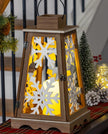 Lantern with LED Candle