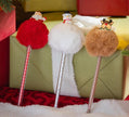 Christmas Pompom Pen