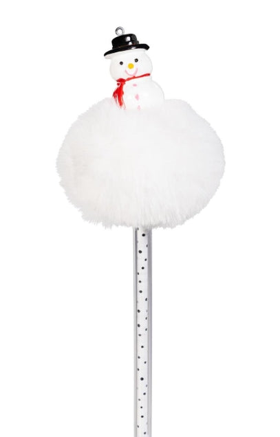 Christmas Pompom Pen