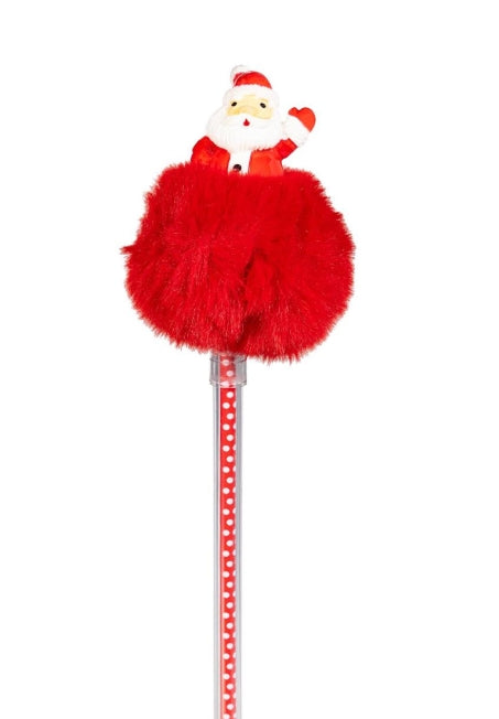 Christmas Pompom Pen