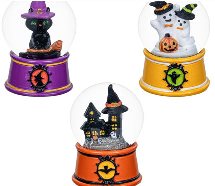Haunted House Small Water Globe