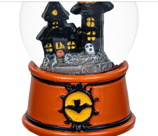 Haunted House Small Water Globe